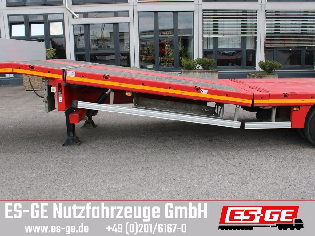 Semi-trailer low bed Faymonville MAX Trailer MAX100 Semi-Tieflader Hebebett: gambar 7