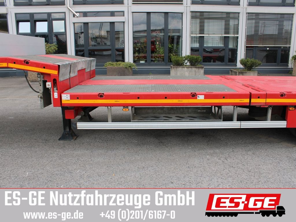 Semi-trailer low bed Faymonville MAX Trailer MAX100 Semi-Tieflader Hebebett: gambar 8