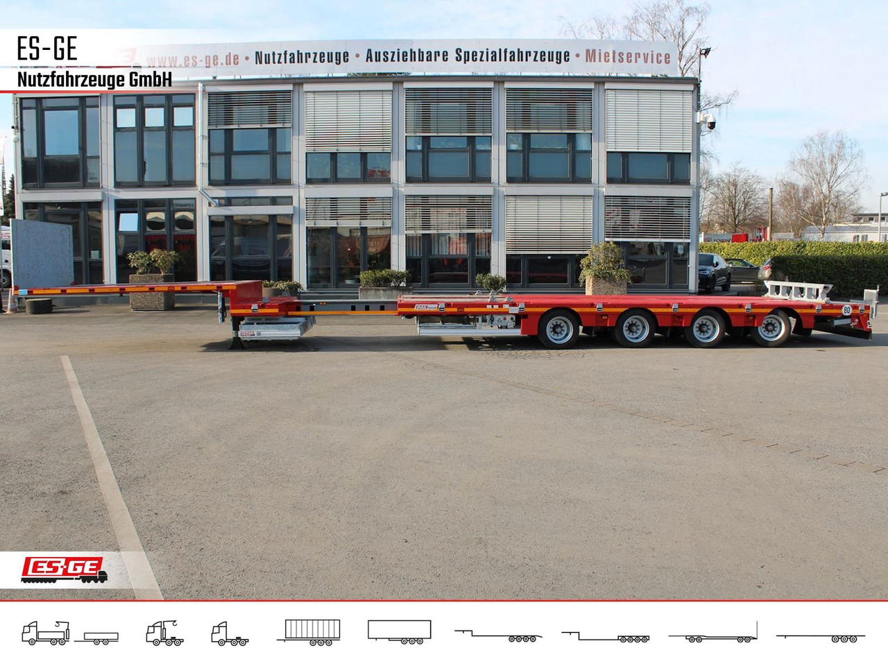 Faymonville MAX Trailer MAX100 Semi-Tieflader - Semi-trailer low bed: gambar 5 Faymonville MAX Trailer MAX100 Semi-Tieflader - Semi-trailer low bed: gambar 5