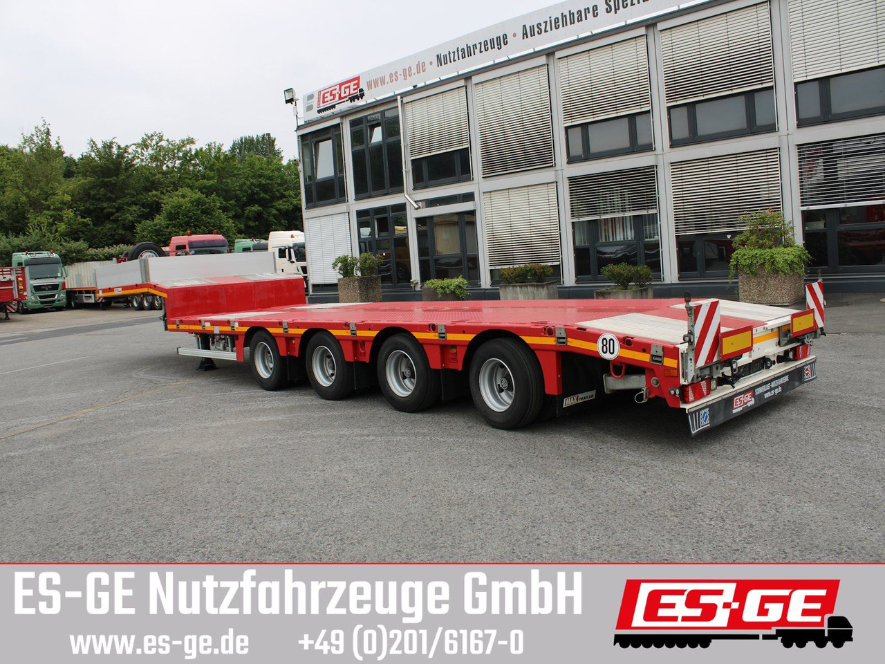 Faymonville MAX Trailer MAX100 Semi-Tieflader - Semi-trailer low bed: gambar 1 Faymonville MAX Trailer MAX100 Semi-Tieflader - Semi-trailer low bed: gambar 1