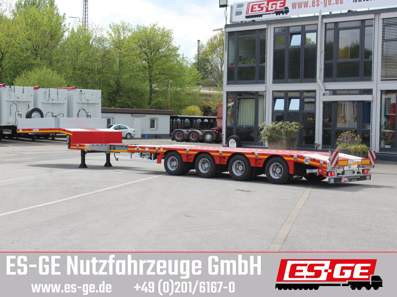 Faymonville MAX Trailer MAX100 Semi-Tieflader - Semi-trailer low bed: gambar 2 Faymonville MAX Trailer MAX100 Semi-Tieflader - Semi-trailer low bed: gambar 2