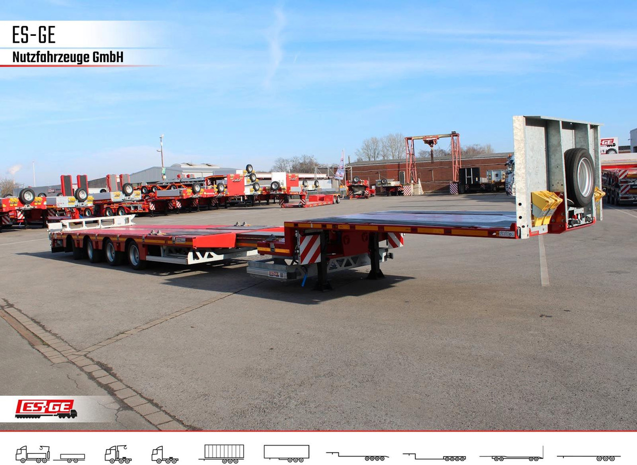 Faymonville MAX Trailer MAX100 Semi-Tieflader - Semi-trailer low bed: gambar 4 Faymonville MAX Trailer MAX100 Semi-Tieflader - Semi-trailer low bed: gambar 4