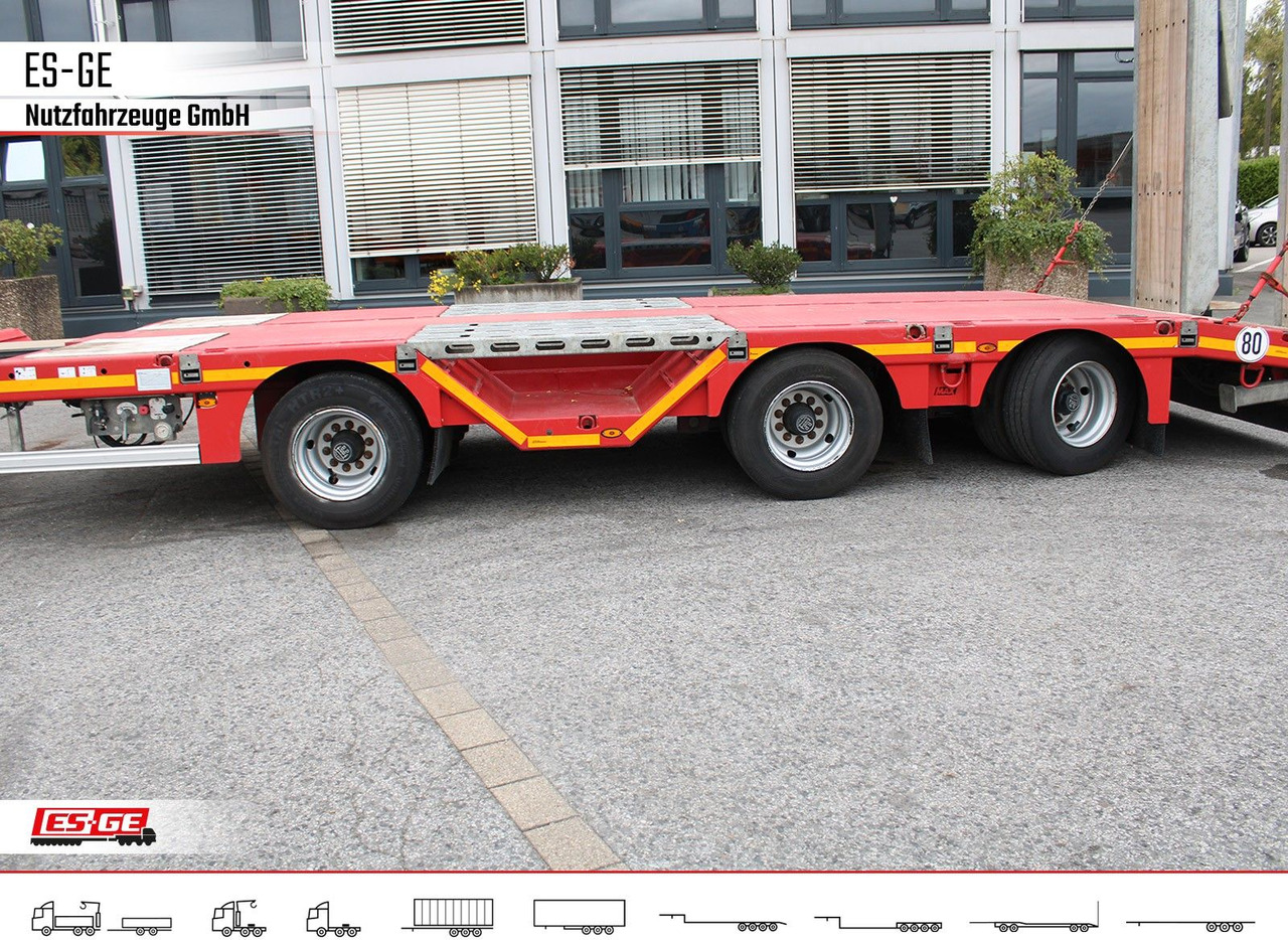 Faymonville MAX Trailer MAX100 Semi-Tieflader Radmulden - Semi-trailer low bed: gambar 2 Faymonville MAX Trailer MAX100 Semi-Tieflader Radmulden - Semi-trailer low bed: gambar 2