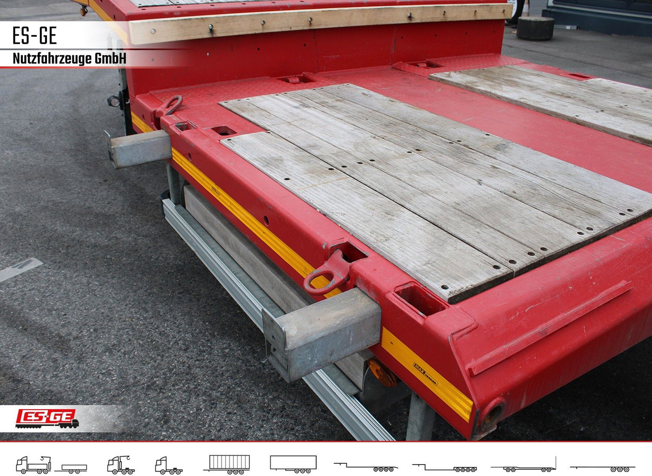 Faymonville MAX Trailer MAX100 Semi-Tieflader Radmulden - Semi-trailer low bed: gambar 3 Faymonville MAX Trailer MAX100 Semi-Tieflader Radmulden - Semi-trailer low bed: gambar 3