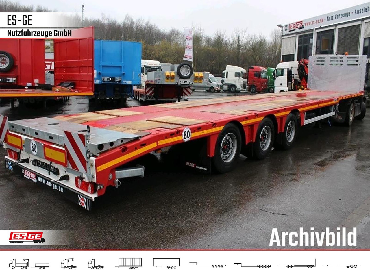 Faymonville MAX Trailer MAX200 Sattelanhänger Megatrailer - Semi-trailer flatbed: gambar 1 Faymonville MAX Trailer MAX200 Sattelanhänger Megatrailer - Semi-trailer flatbed: gambar 1