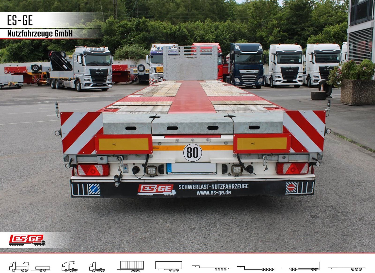 Faymonville MAX Trailer MAX200 Sattelanhänger Megatrailer - Semi-trailer flatbed: gambar 3 Faymonville MAX Trailer MAX200 Sattelanhänger Megatrailer - Semi-trailer flatbed: gambar 3