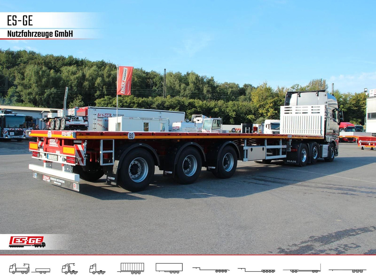 Faymonville MAX Trailer MAX210 Telesattel Faymonville Doppeltele, MAX Trailer MAX210 Telesattel - Semi-trailer flatbed: gambar 2 Faymonville MAX Trailer MAX210 Telesattel Faymonville Doppeltele, MAX Trailer MAX210 Telesattel - Semi-trailer flatbed: gambar 2