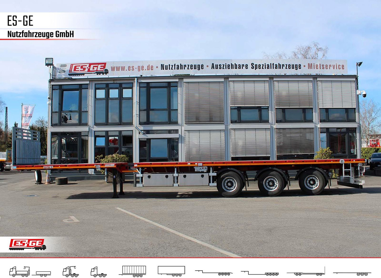 Faymonville MAX Trailer MAX210 Telesattel - Semi-trailer flatbed: gambar 2 Faymonville MAX Trailer MAX210 Telesattel - Semi-trailer flatbed: gambar 2