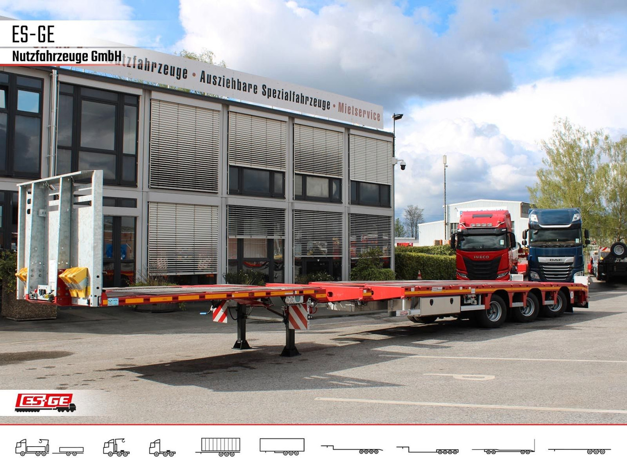 Faymonville MAX Trailer MAX210 Telesattel Megatrailer Faymonville MAX Trailer MAX210 Telesattel Megatrailer - Semi-trailer flatbed: gambar 1 Faymonville MAX Trailer MAX210 Telesattel Megatrailer Faymonville MAX Trailer MAX210 Telesattel Megatrailer - Semi-trailer flatbed: gambar 1