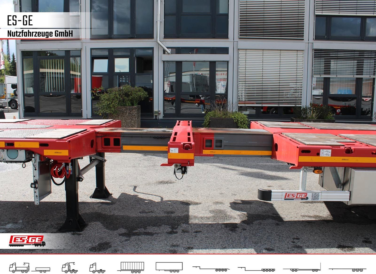 Faymonville MAX Trailer MAX210 Telesattel Megatrailer Faymonville MAX Trailer MAX210 Telesattel Megatrailer - Semi-trailer flatbed: gambar 4 Faymonville MAX Trailer MAX210 Telesattel Megatrailer Faymonville MAX Trailer MAX210 Telesattel Megatrailer - Semi-trailer flatbed: gambar 4