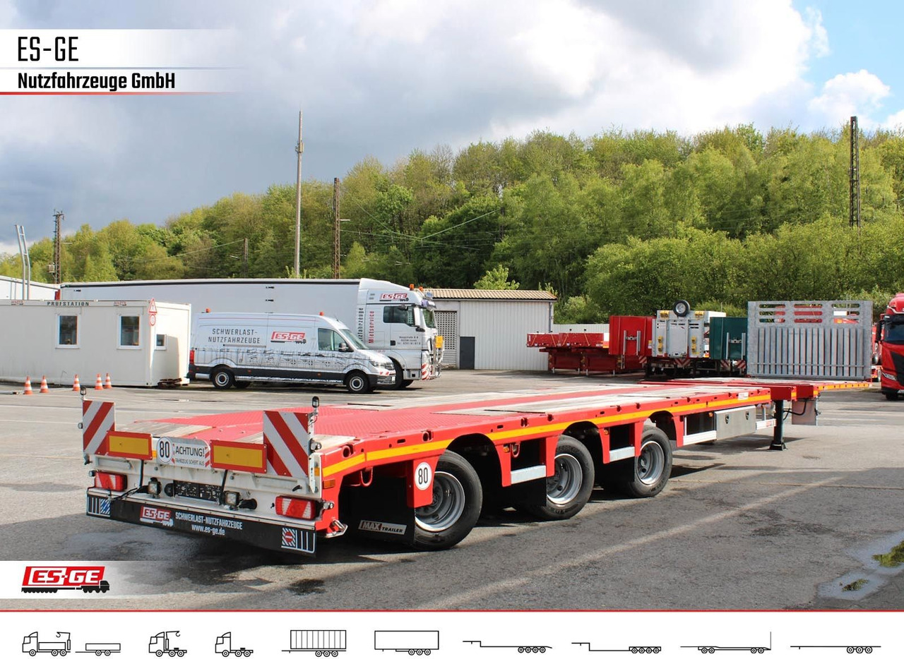 Faymonville MAX Trailer MAX210 Telesattel Megatrailer Faymonville MAX Trailer MAX210 Telesattel Megatrailer - Semi-trailer flatbed: gambar 2 Faymonville MAX Trailer MAX210 Telesattel Megatrailer Faymonville MAX Trailer MAX210 Telesattel Megatrailer - Semi-trailer flatbed: gambar 2