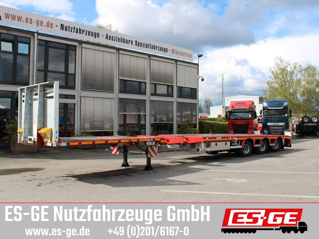 Faymonville MAX Trailer MAX210 Telesattel Megatrailer - Semi-trailer flatbed: gambar 2 Faymonville MAX Trailer MAX210 Telesattel Megatrailer - Semi-trailer flatbed: gambar 2