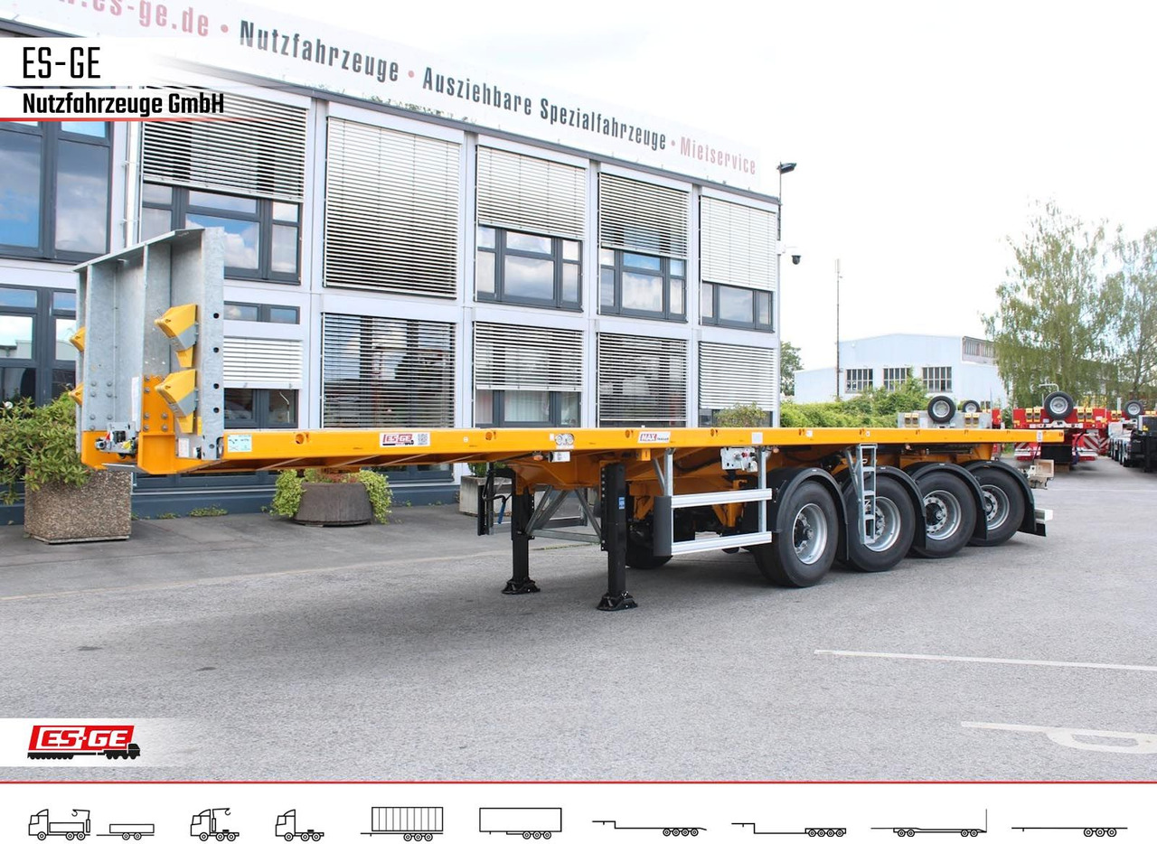 Faymonville MAX Trailer MAX410 Ballastauflieger - Semi-trailer flatbed: gambar 2 Faymonville MAX Trailer MAX410 Ballastauflieger - Semi-trailer flatbed: gambar 2