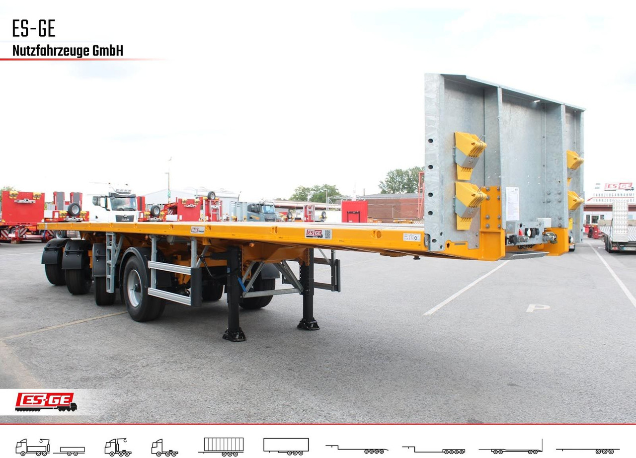 Faymonville MAX Trailer MAX410 Ballastauflieger - Semi-trailer flatbed: gambar 3 Faymonville MAX Trailer MAX410 Ballastauflieger - Semi-trailer flatbed: gambar 3