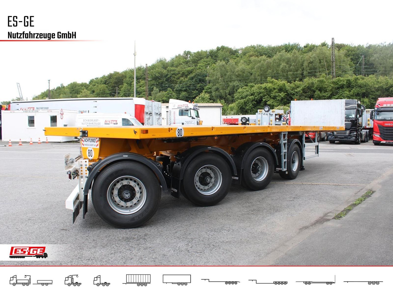 Faymonville MAX Trailer MAX410 Ballastauflieger - Semi-trailer flatbed: gambar 4 Faymonville MAX Trailer MAX410 Ballastauflieger - Semi-trailer flatbed: gambar 4