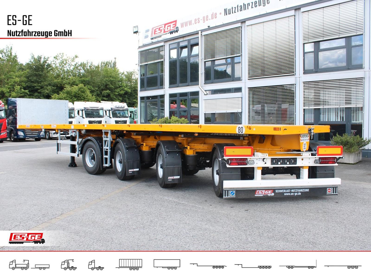Faymonville MAX Trailer MAX410 Ballastauflieger - Semi-trailer flatbed: gambar 1 Faymonville MAX Trailer MAX410 Ballastauflieger - Semi-trailer flatbed: gambar 1