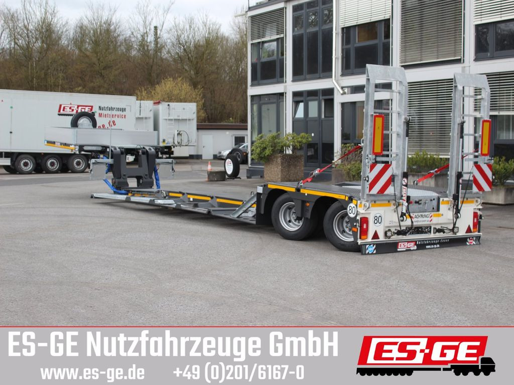 Faymonville MAX Trailer MAX510 Tiefbett 2x10 t (Forst) - Semi-trailer low bed: gambar 3 Faymonville MAX Trailer MAX510 Tiefbett 2x10 t (Forst) - Semi-trailer low bed: gambar 3