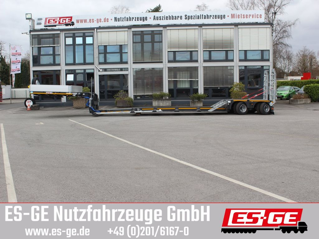 Faymonville MAX Trailer MAX510 Tiefbett 2x10 t (Forst) - Semi-trailer low bed: gambar 5 Faymonville MAX Trailer MAX510 Tiefbett 2x10 t (Forst) - Semi-trailer low bed: gambar 5