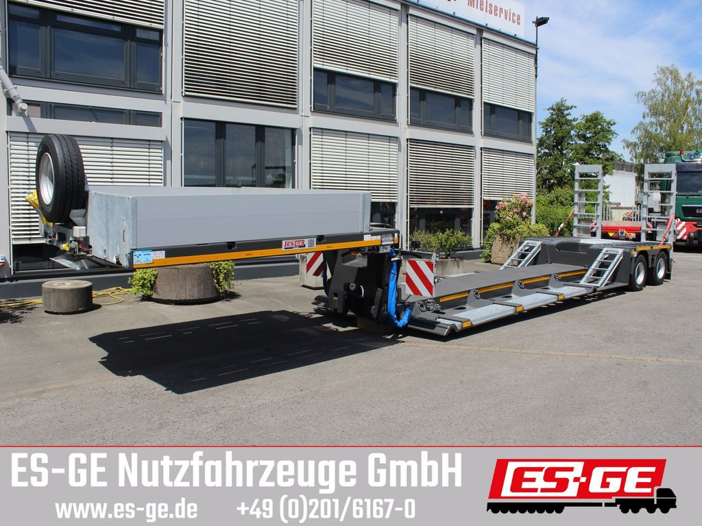 Faymonville MAX Trailer MAX510 Tiefbett 2x10 t (Forst) - Semi-trailer low bed: gambar 2 Faymonville MAX Trailer MAX510 Tiefbett 2x10 t (Forst) - Semi-trailer low bed: gambar 2
