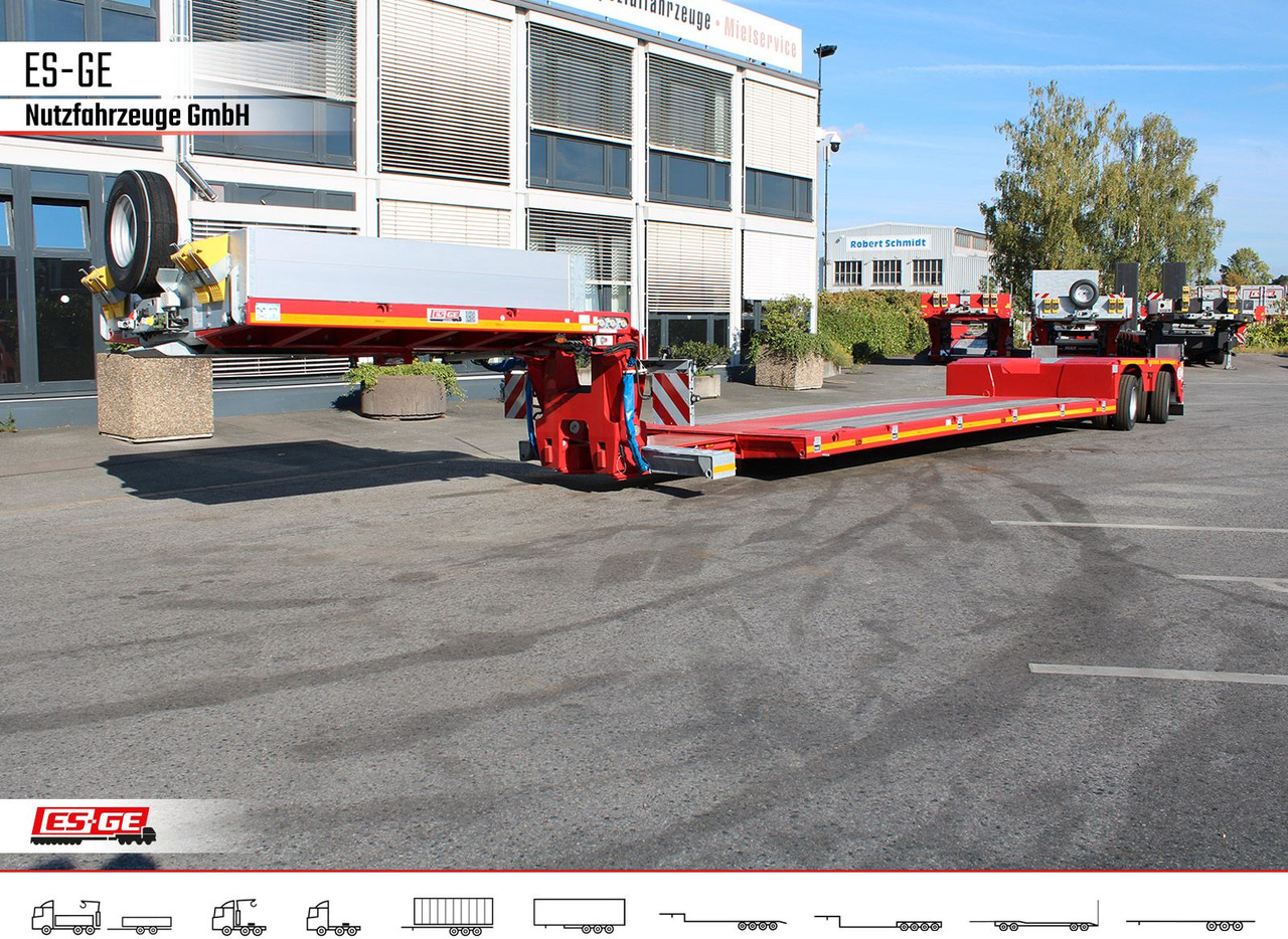 Faymonville MAX Trailer MAX510 Tiefbett 2x10 t - Semi-trailer low bed: gambar 2 Faymonville MAX Trailer MAX510 Tiefbett 2x10 t - Semi-trailer low bed: gambar 2
