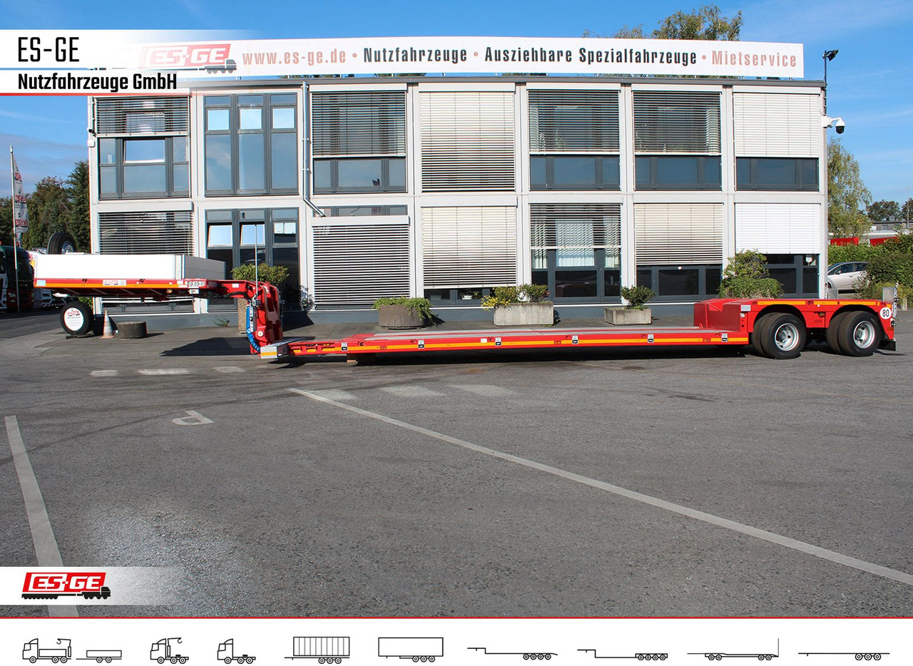 Faymonville MAX Trailer MAX510 Tiefbett 2x10 t - Semi-trailer low bed: gambar 5 Faymonville MAX Trailer MAX510 Tiefbett 2x10 t - Semi-trailer low bed: gambar 5