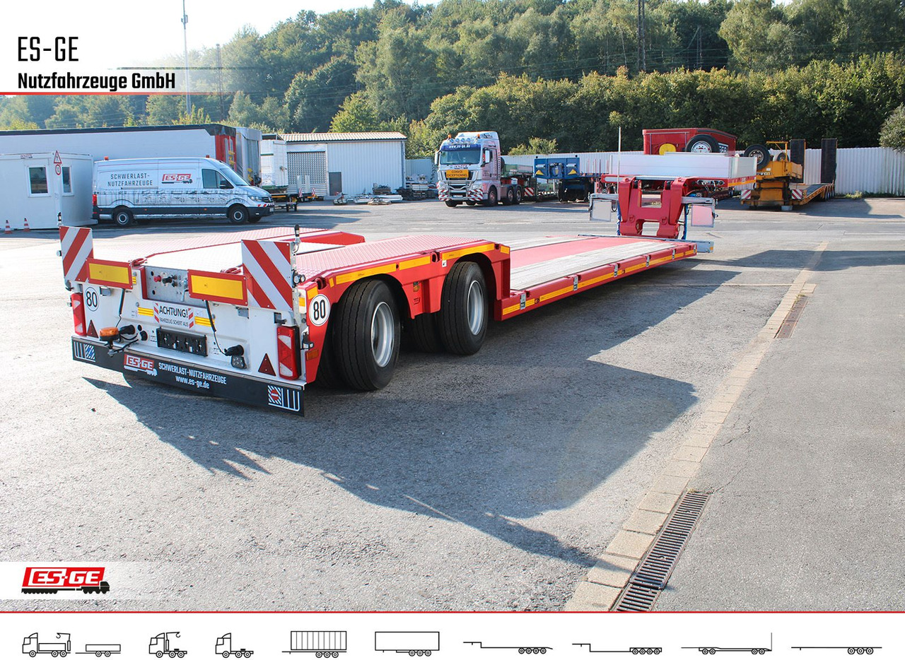 Faymonville MAX Trailer MAX510 Tiefbett 2x10 t - Semi-trailer low bed: gambar 4 Faymonville MAX Trailer MAX510 Tiefbett 2x10 t - Semi-trailer low bed: gambar 4