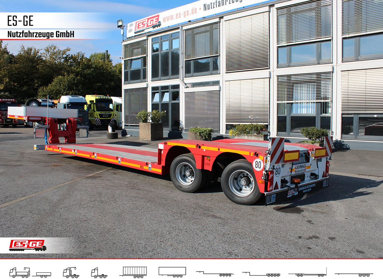 Faymonville MAX Trailer MAX510 Tiefbett 2x10 t - Semi-trailer low bed: gambar 1 Faymonville MAX Trailer MAX510 Tiefbett 2x10 t - Semi-trailer low bed: gambar 1