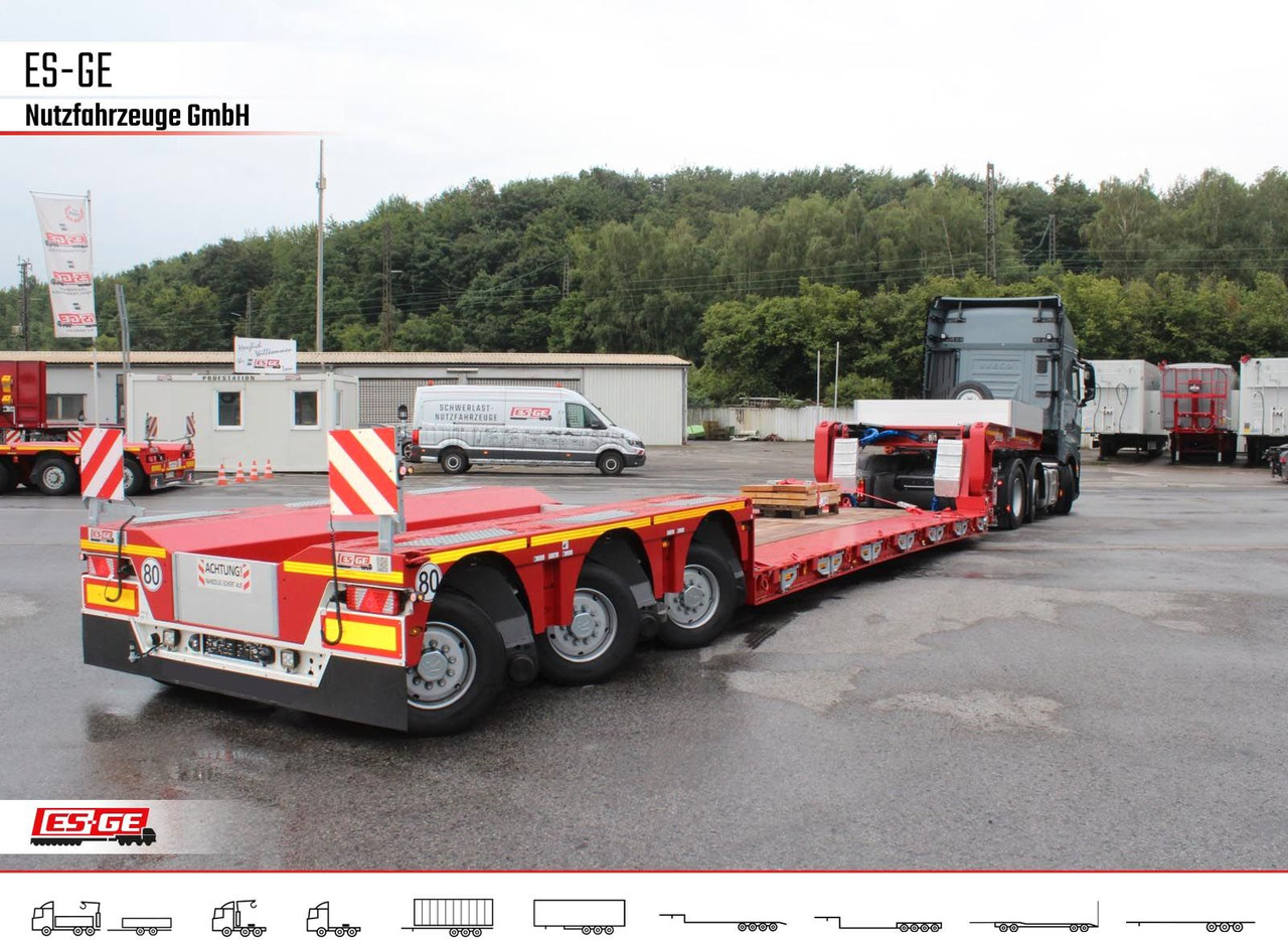 Faymonville MAX Trailer MAX510 Tiefbett 3x12 t PA - Semi-trailer low bed: gambar 5 Faymonville MAX Trailer MAX510 Tiefbett 3x12 t PA - Semi-trailer low bed: gambar 5