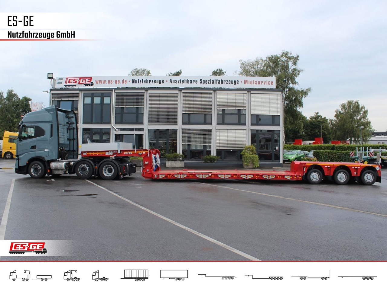 Faymonville MAX Trailer MAX510 Tiefbett 3x12 t PA - Semi-trailer low bed: gambar 2 Faymonville MAX Trailer MAX510 Tiefbett 3x12 t PA - Semi-trailer low bed: gambar 2