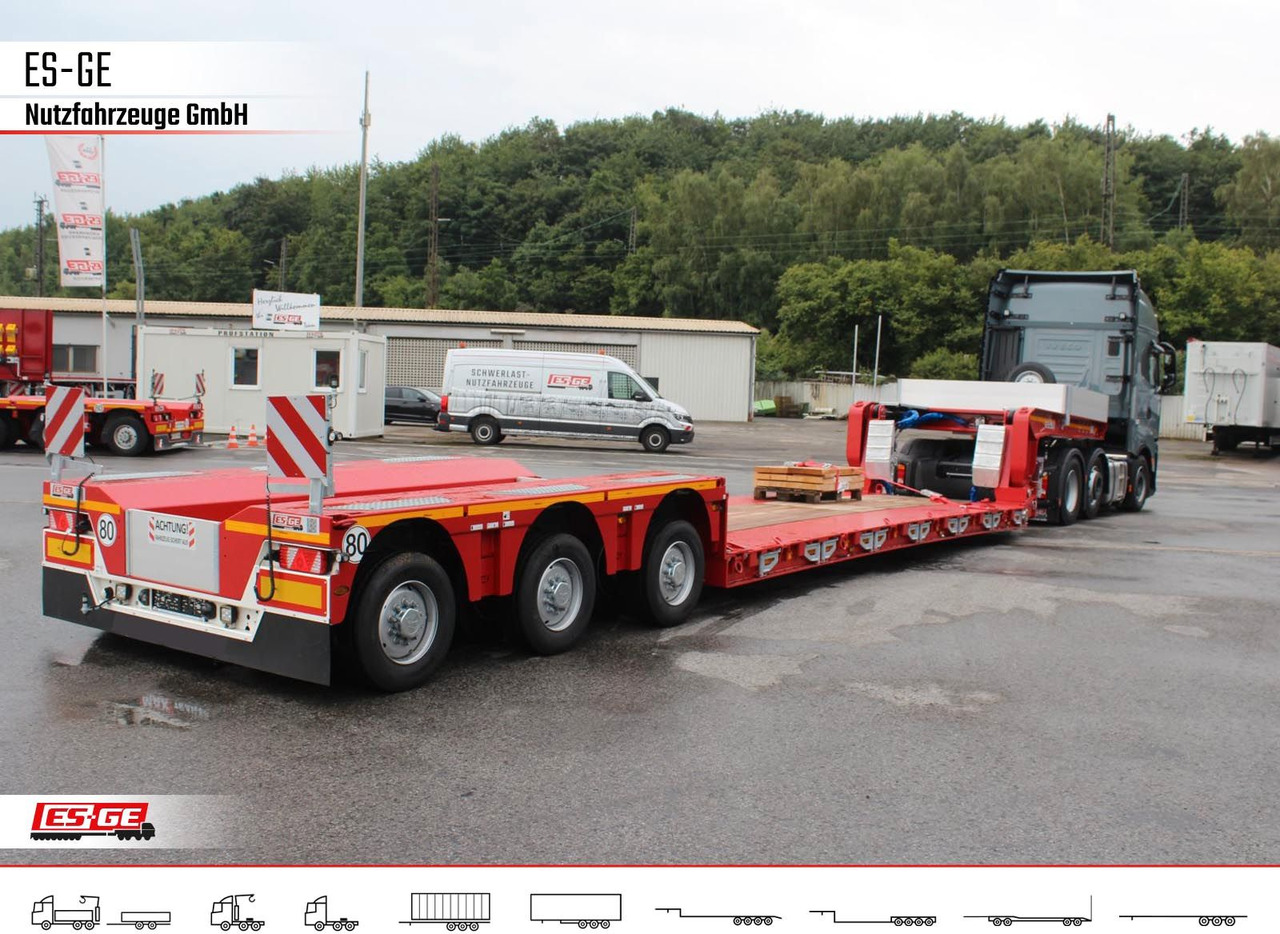 Faymonville MAX Trailer MAX510 Tiefbett 3x12 t PA - Semi-trailer low bed: gambar 3 Faymonville MAX Trailer MAX510 Tiefbett 3x12 t PA - Semi-trailer low bed: gambar 3