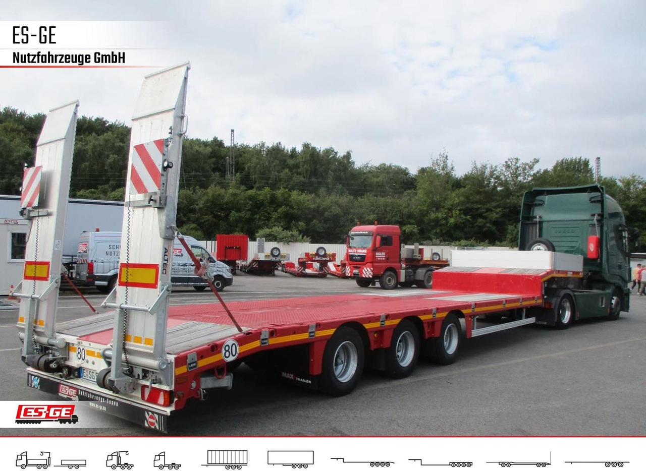 Faymonville MAX100 Semi-Tieflader Faymonville MAX100 Semi-Tieflader - Semi-trailer low bed: gambar 1 Faymonville MAX100 Semi-Tieflader Faymonville MAX100 Semi-Tieflader - Semi-trailer low bed: gambar 1