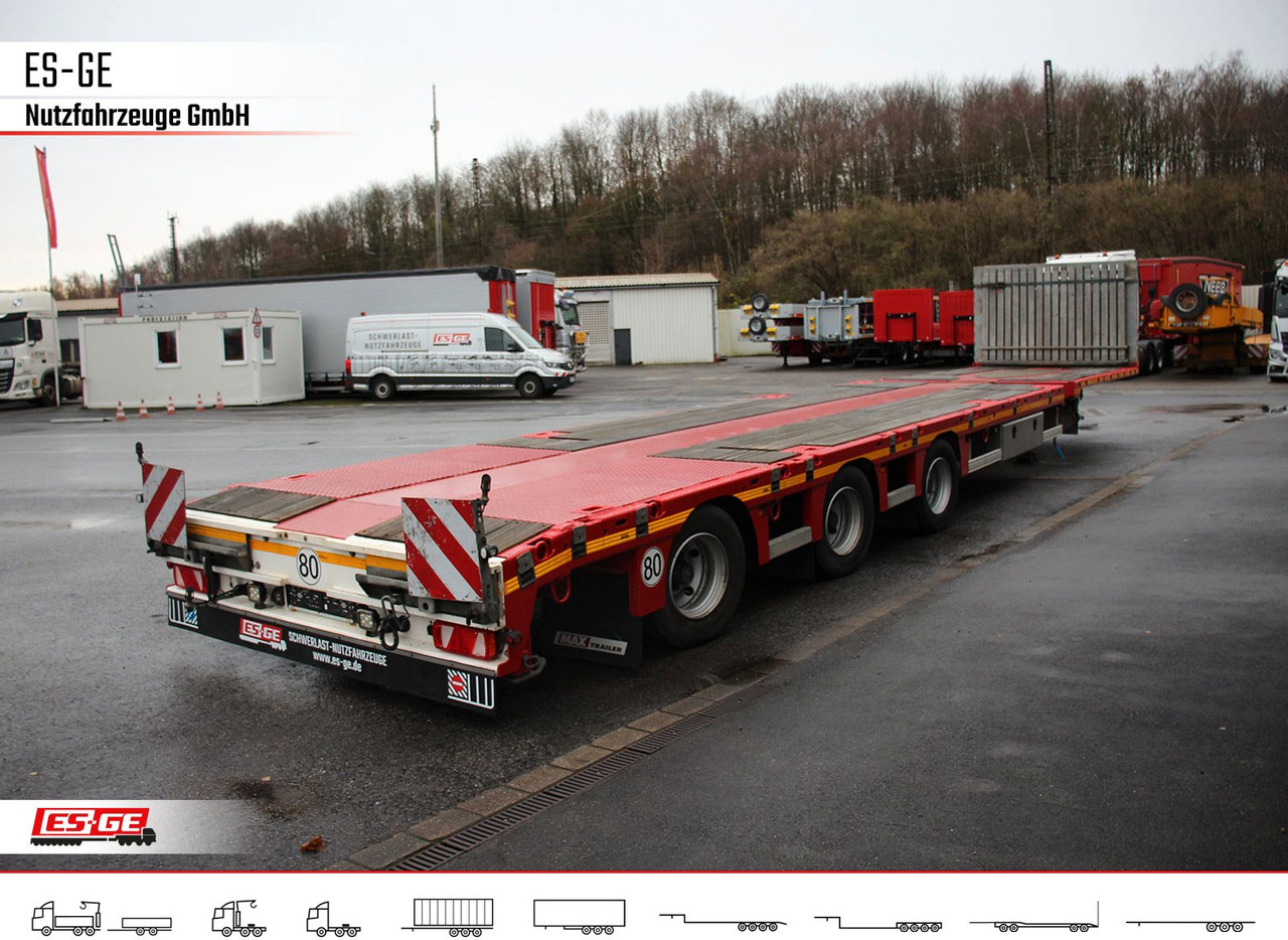 Faymonville MAX210 Telesattel Megatrailer - Semi-trailer flatbed: gambar 3 Faymonville MAX210 Telesattel Megatrailer - Semi-trailer flatbed: gambar 3