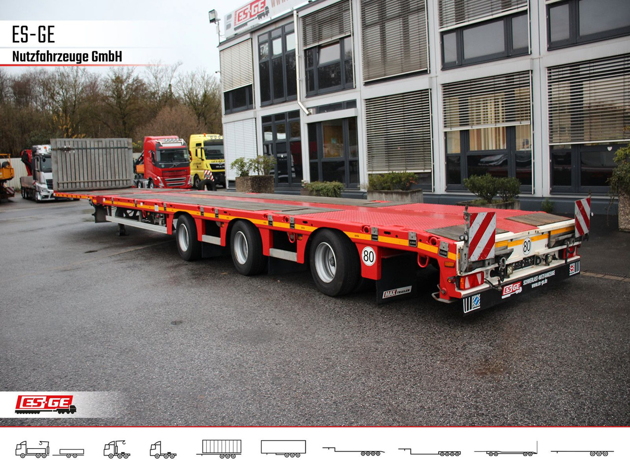 Faymonville MAX210 Telesattel Megatrailer - Semi-trailer flatbed: gambar 1 Faymonville MAX210 Telesattel Megatrailer - Semi-trailer flatbed: gambar 1