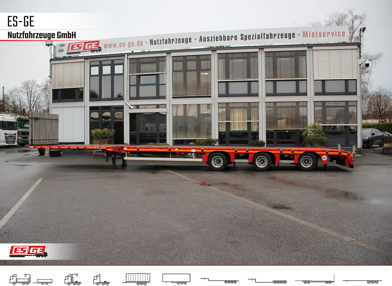 Faymonville MAX210 Telesattel Megatrailer - Semi-trailer flatbed: gambar 5 Faymonville MAX210 Telesattel Megatrailer - Semi-trailer flatbed: gambar 5