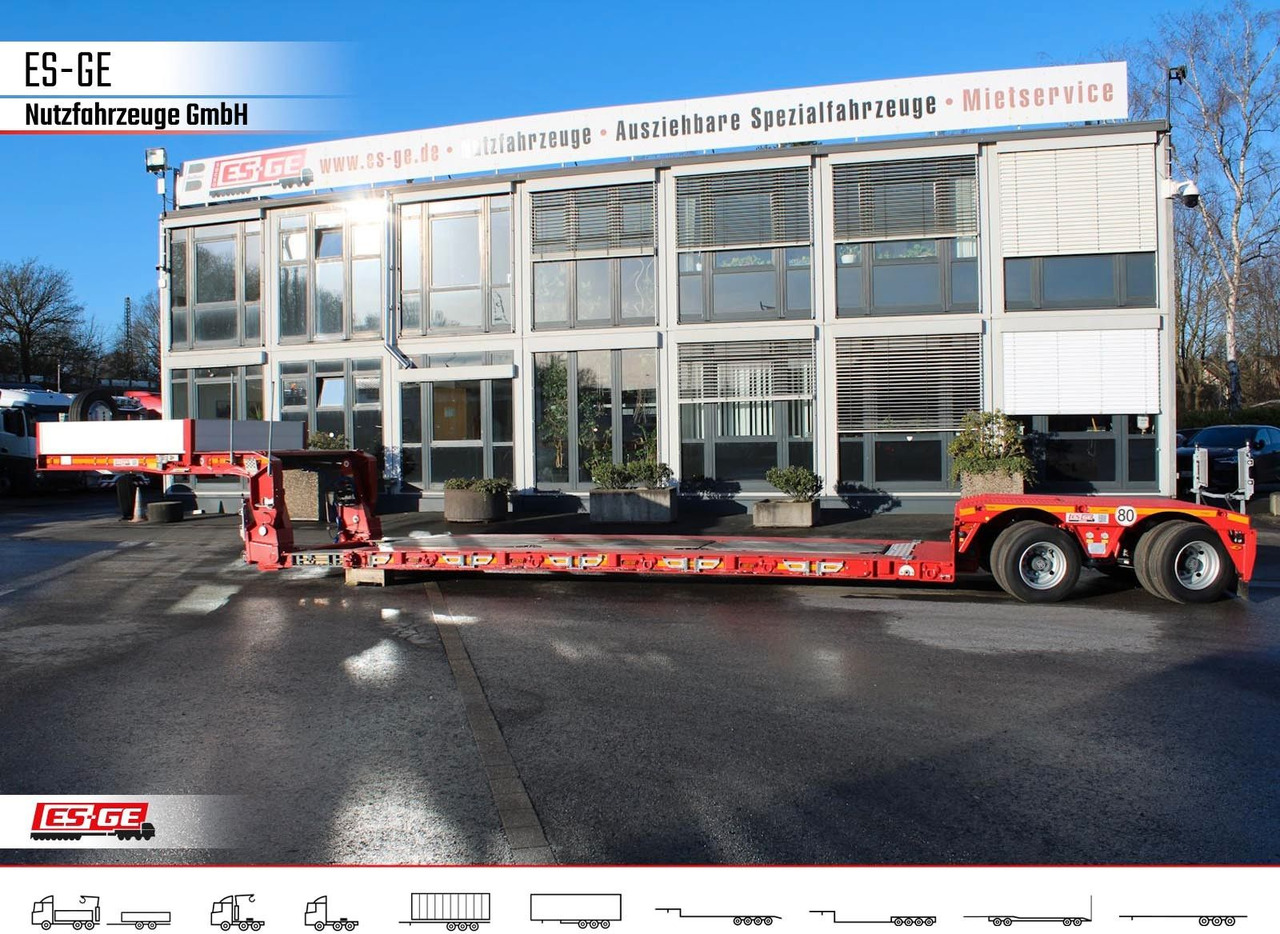Faymonville Megamax Tiefbett 2x10 t Faymonville Megamax Tiefbett 2x10 t, Bolzen-Laschen-Kupplung - Semi-trailer low bed: gambar 1 Faymonville Megamax Tiefbett 2x10 t Faymonville Megamax Tiefbett 2x10 t, Bolzen-Laschen-Kupplung - Semi-trailer low bed: gambar 1