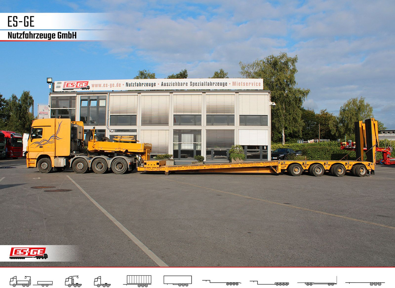 Faymonville Megamax Tiefbett 4x10 t - Semi-trailer low bed: gambar 5 Faymonville Megamax Tiefbett 4x10 t - Semi-trailer low bed: gambar 5