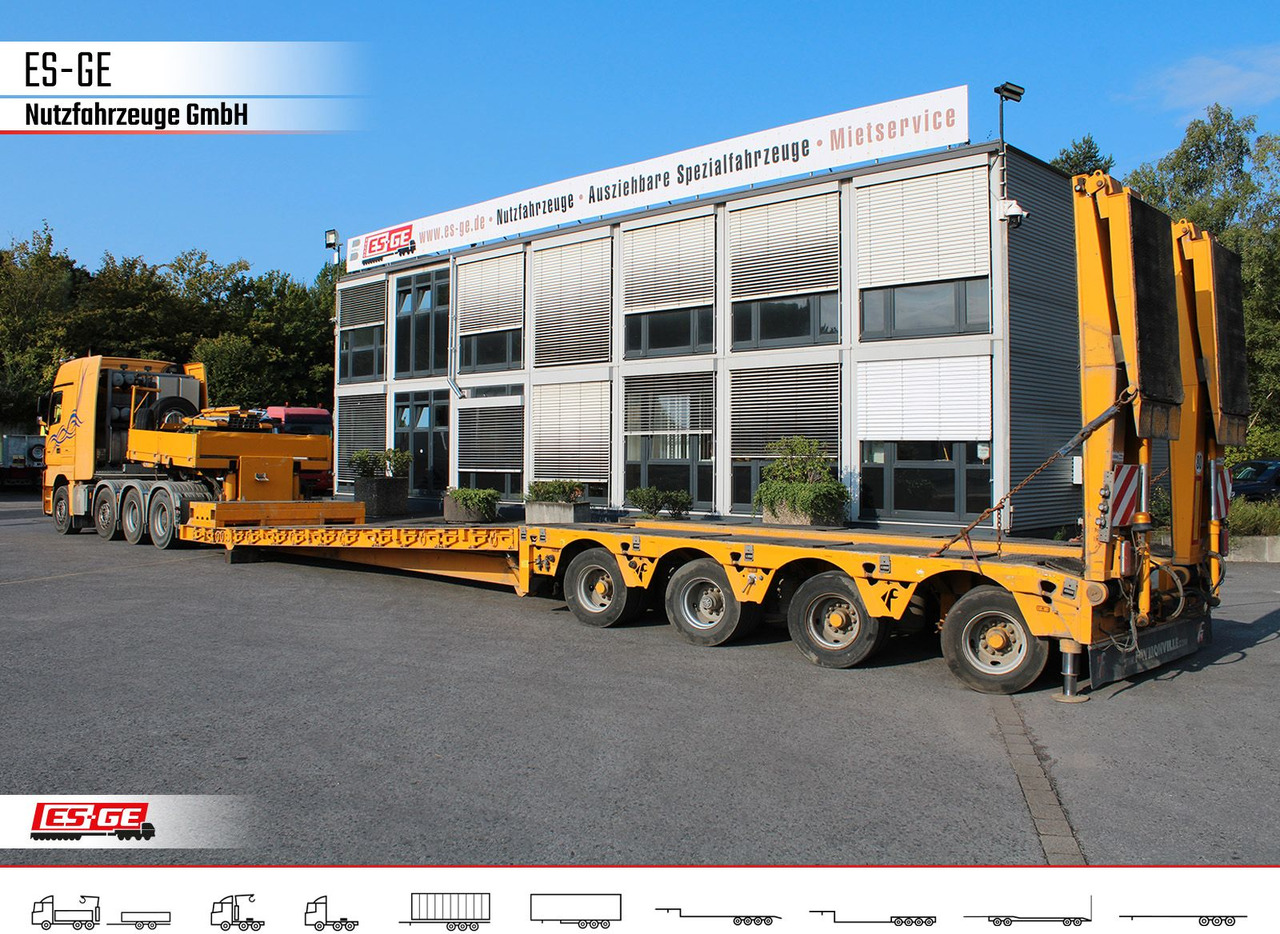 Faymonville Megamax Tiefbett 4x10 t - Semi-trailer low bed: gambar 1 Faymonville Megamax Tiefbett 4x10 t - Semi-trailer low bed: gambar 1