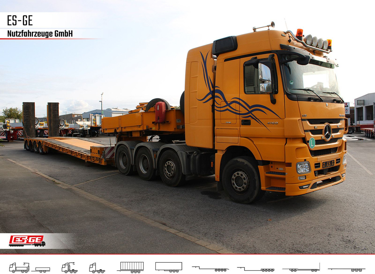 Faymonville Megamax Tiefbett 4x10 t - Semi-trailer low bed: gambar 4 Faymonville Megamax Tiefbett 4x10 t - Semi-trailer low bed: gambar 4