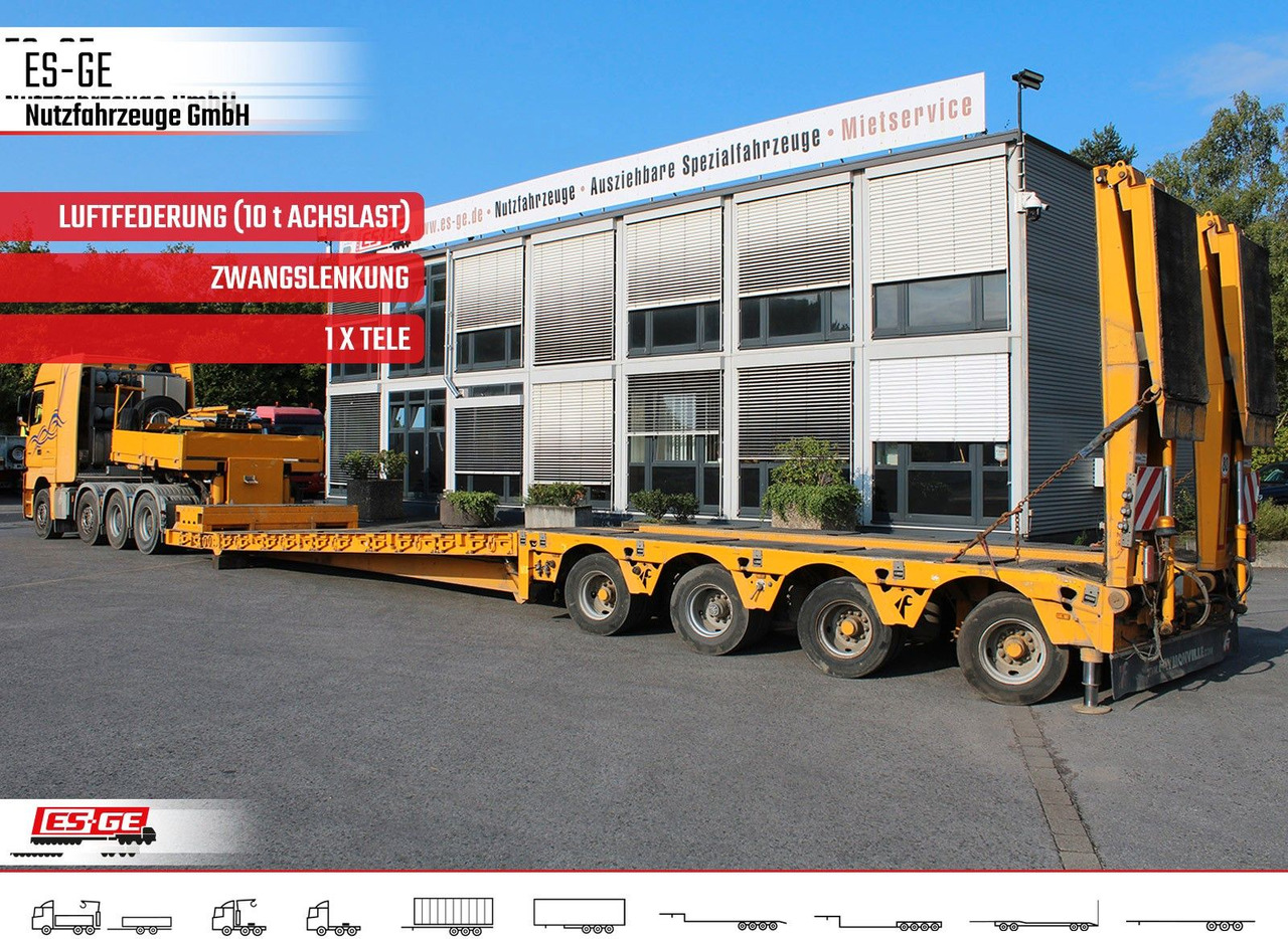 Faymonville Megamax Tiefbett 4x10 t - Semi-trailer low bed: gambar 1 Faymonville Megamax Tiefbett 4x10 t - Semi-trailer low bed: gambar 1