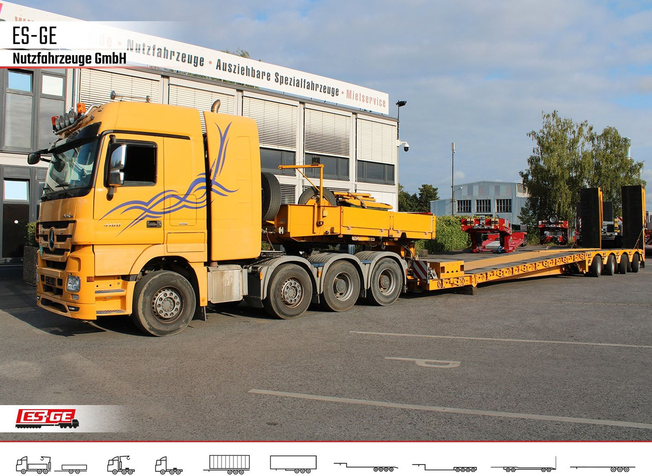 Faymonville Megamax Tiefbett 4x10 t - Semi-trailer low bed: gambar 2 Faymonville Megamax Tiefbett 4x10 t - Semi-trailer low bed: gambar 2