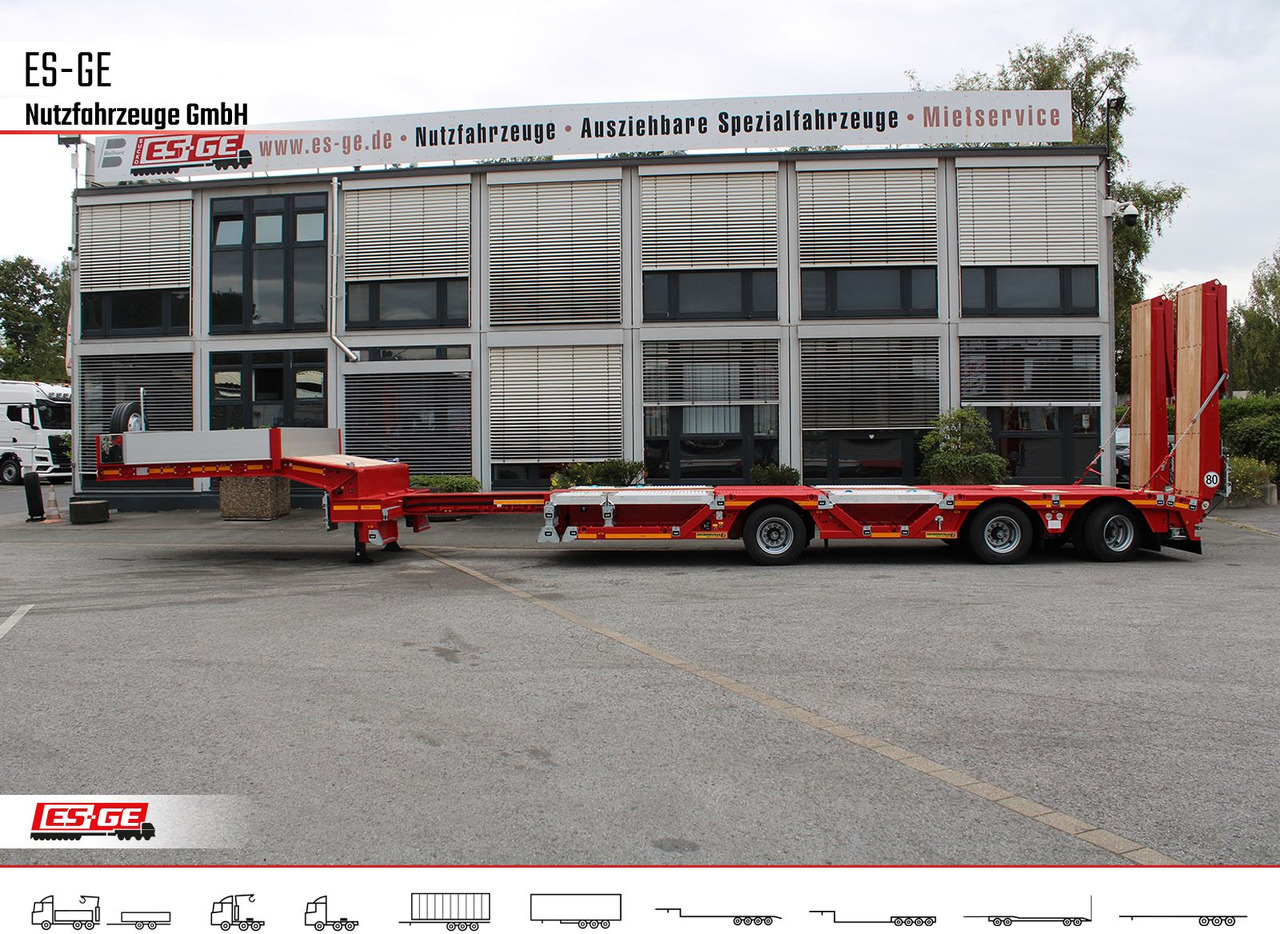 Faymonville Multimax Satteltieflader (1+2) - nachlaufgelenkt - Semi-trailer low bed: gambar 5 Faymonville Multimax Satteltieflader (1+2) - nachlaufgelenkt - Semi-trailer low bed: gambar 5