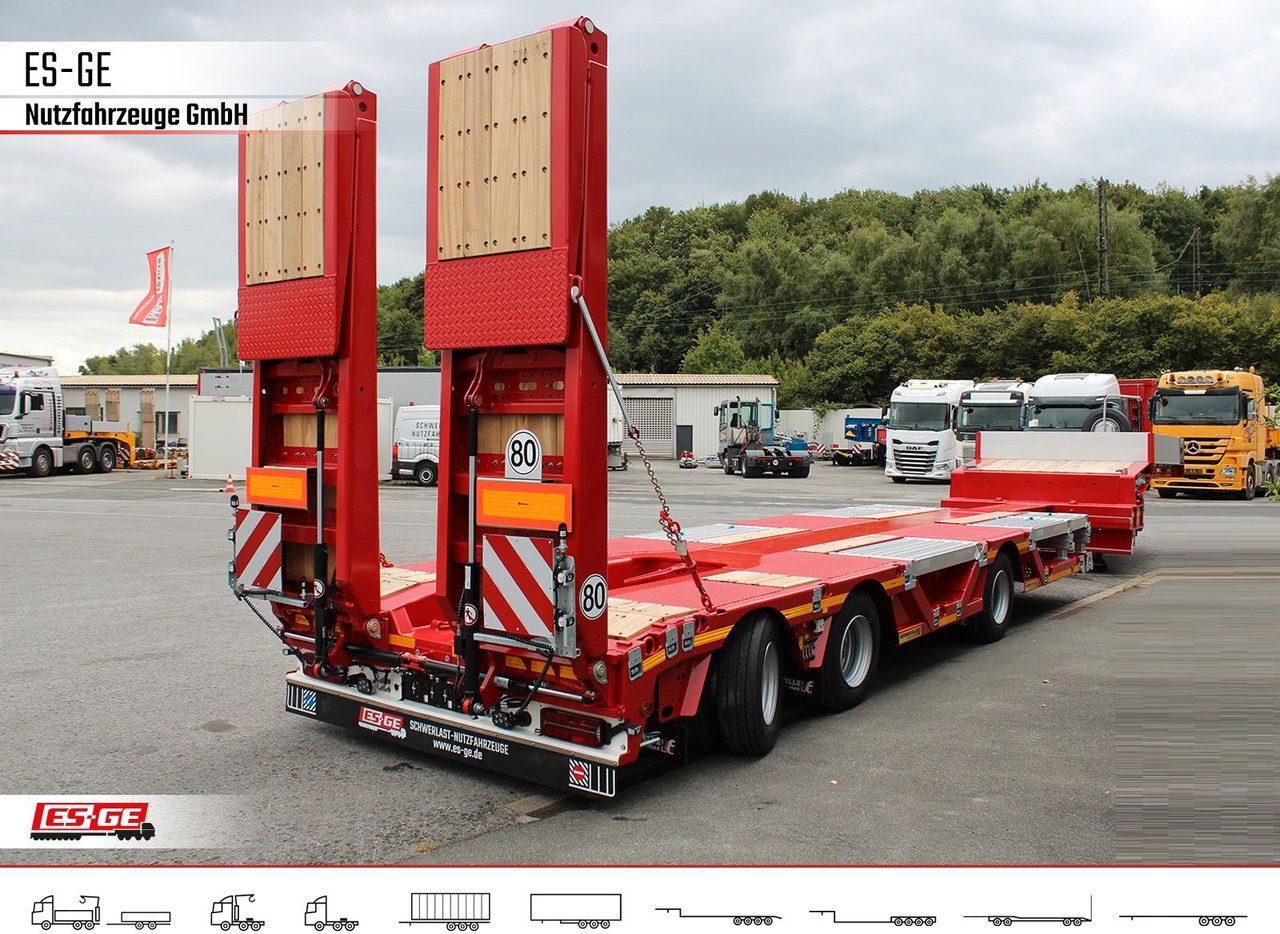 Faymonville Multimax Satteltieflader (1+2) - nachlaufgelenkt - Semi-trailer low bed: gambar 3 Faymonville Multimax Satteltieflader (1+2) - nachlaufgelenkt - Semi-trailer low bed: gambar 3