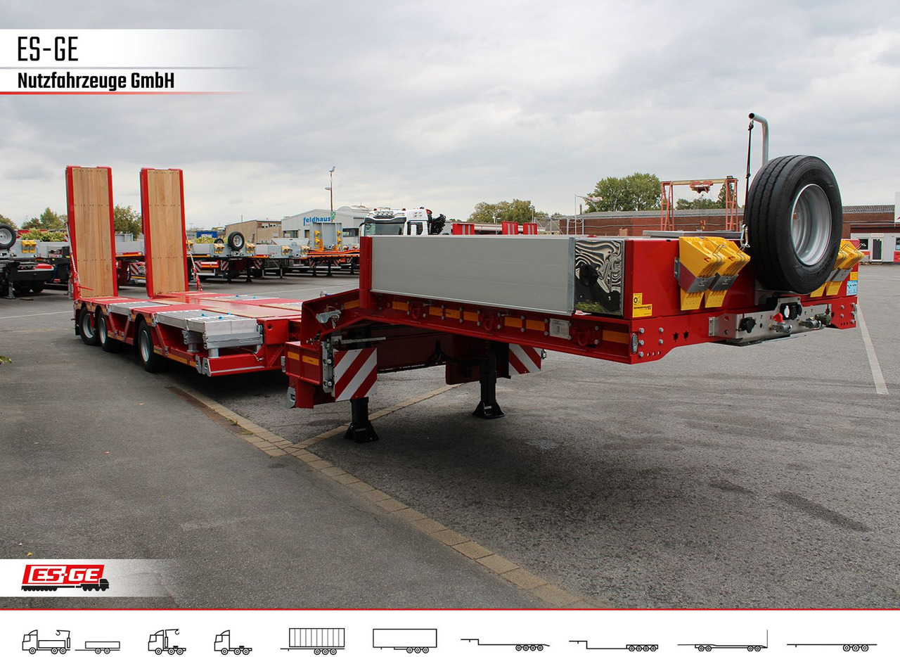 Faymonville Multimax Satteltieflader (1+2) - nachlaufgelenkt - Semi-trailer low bed: gambar 4 Faymonville Multimax Satteltieflader (1+2) - nachlaufgelenkt - Semi-trailer low bed: gambar 4
