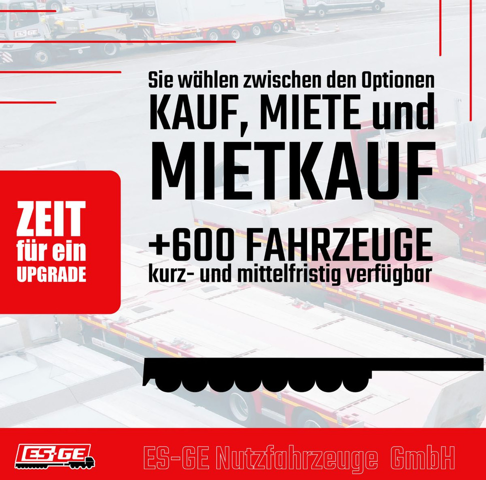 Faymonville Multimax Satteltieflader (1+3) - hydr. gelenkt - Semi-trailer low bed: gambar 4 Faymonville Multimax Satteltieflader (1+3) - hydr. gelenkt - Semi-trailer low bed: gambar 4