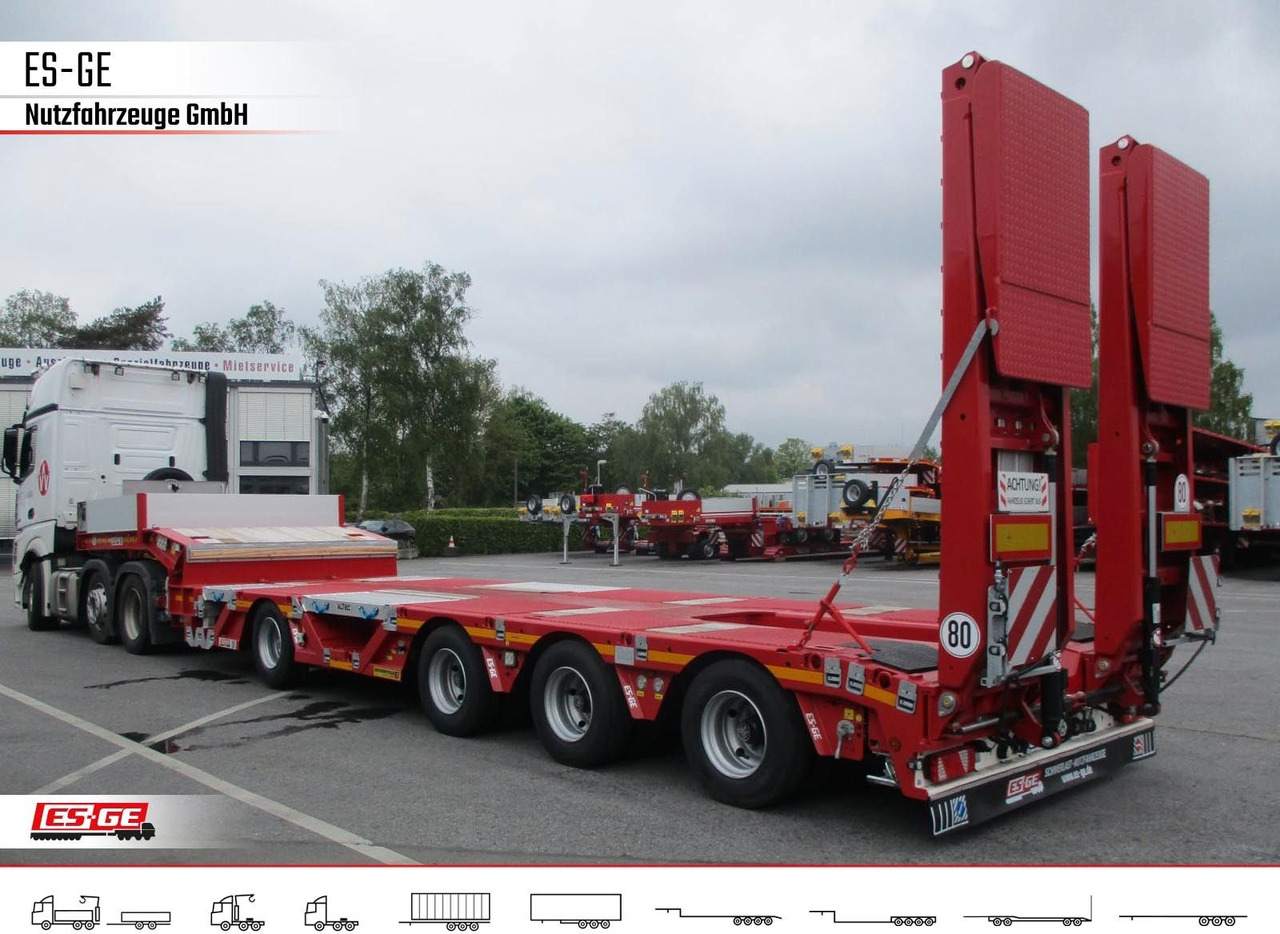 Faymonville Multimax Satteltieflader (1+3) - hydr. gelenkt - Semi-trailer low bed: gambar 2 Faymonville Multimax Satteltieflader (1+3) - hydr. gelenkt - Semi-trailer low bed: gambar 2