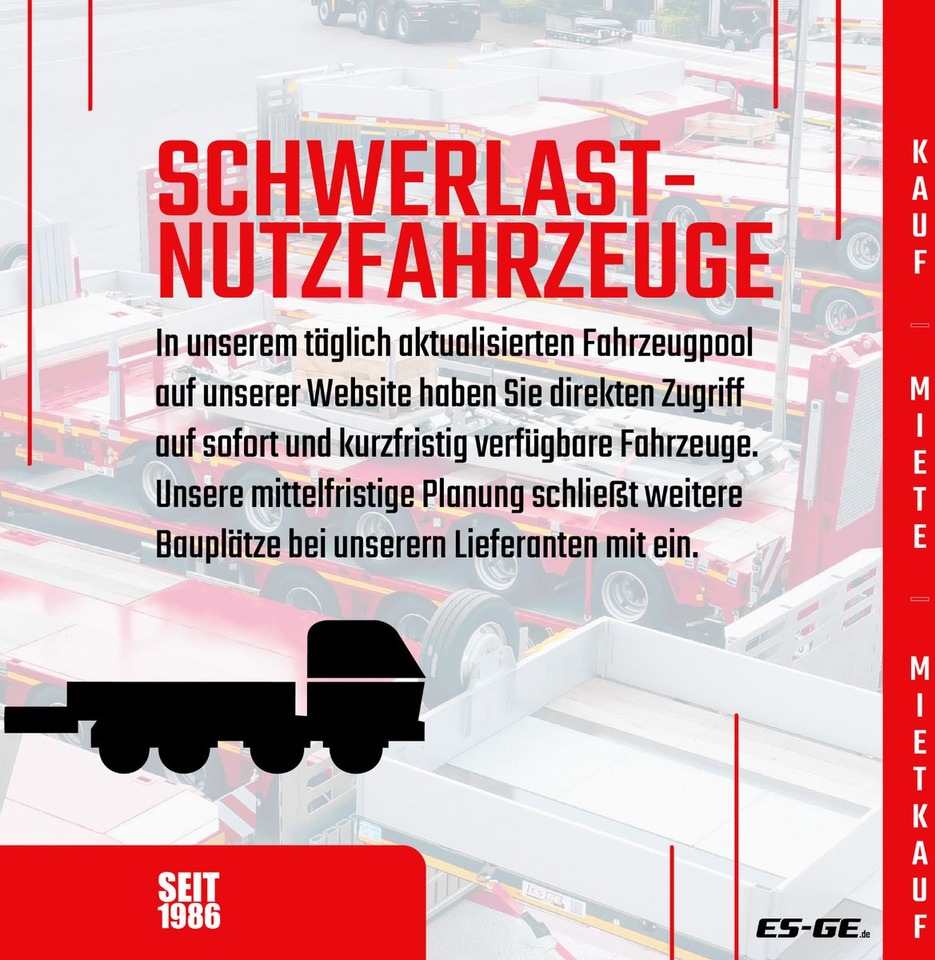 Faymonville Multimax Satteltieflader (1+3) - hydr. gelenkt - Semi-trailer low bed: gambar 5 Faymonville Multimax Satteltieflader (1+3) - hydr. gelenkt - Semi-trailer low bed: gambar 5