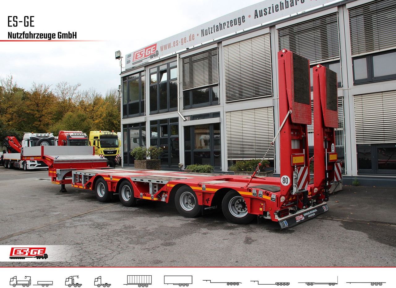 Faymonville Multimax Satteltieflader (2+2) - nachlaufgelenkt - Semi-trailer low bed: gambar 2 Faymonville Multimax Satteltieflader (2+2) - nachlaufgelenkt - Semi-trailer low bed: gambar 2
