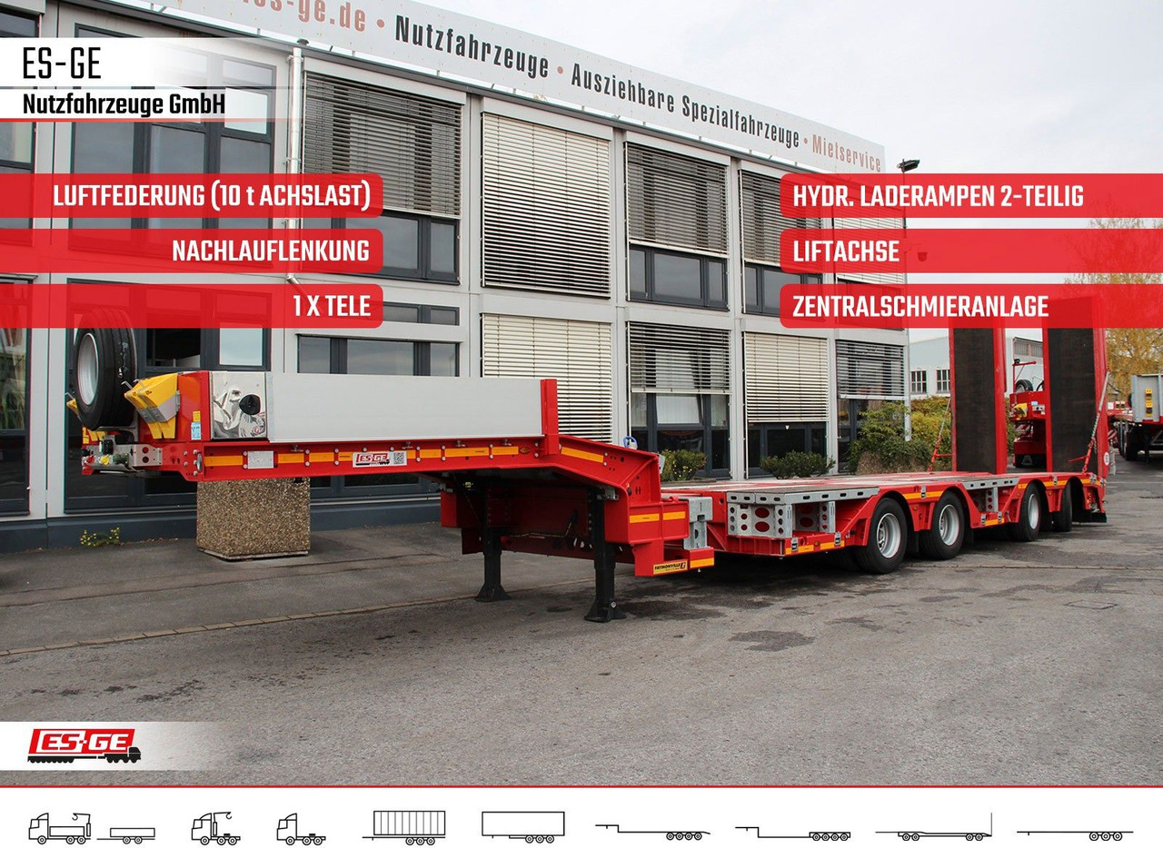 Faymonville Multimax Satteltieflader (2+2) - nachlaufgelenkt - Semi-trailer low bed: gambar 1 Faymonville Multimax Satteltieflader (2+2) - nachlaufgelenkt - Semi-trailer low bed: gambar 1