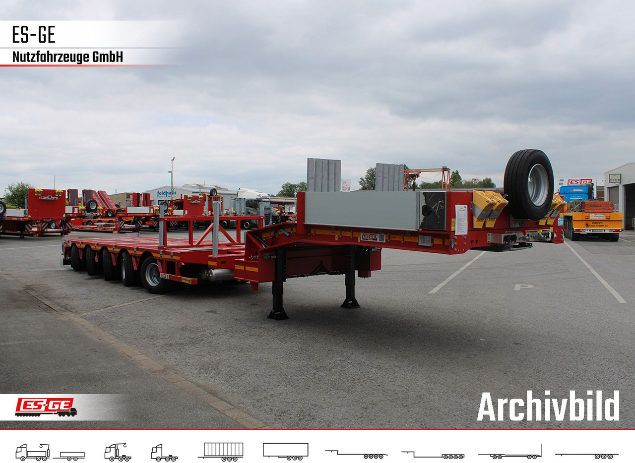 Faymonville Multimax Satteltieflader - hydr. gelenkt - Semi-trailer low bed: gambar 4 Faymonville Multimax Satteltieflader - hydr. gelenkt - Semi-trailer low bed: gambar 4