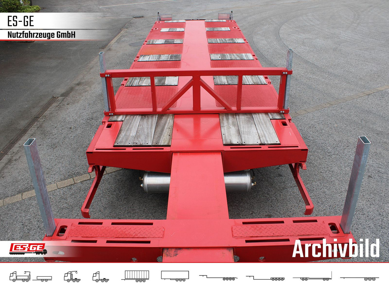 Semi-trailer low bed Faymonville Multimax Satteltieflader - hydr. gelenkt: gambar 8